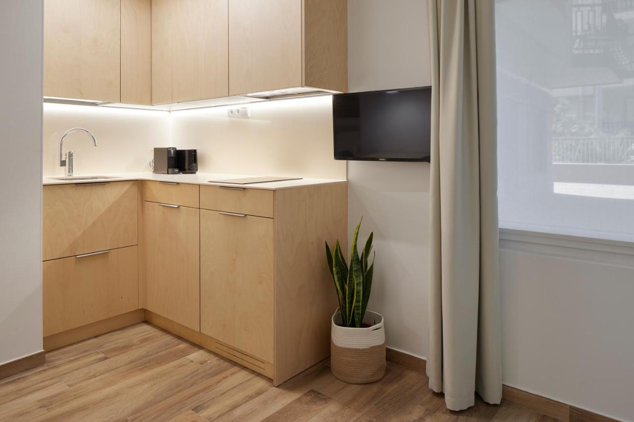 Apartamentos Isaga Zarautz Bagian luar foto